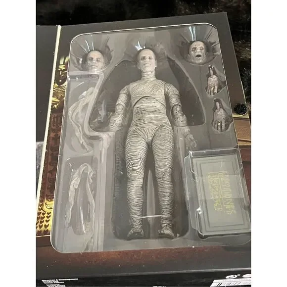 Neca Universal Monsters The Mummy Action Figure